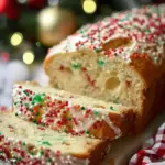 Christmas Sprinkle Buttermilk Bread