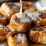 Cinnamon Roll French Toast Bites