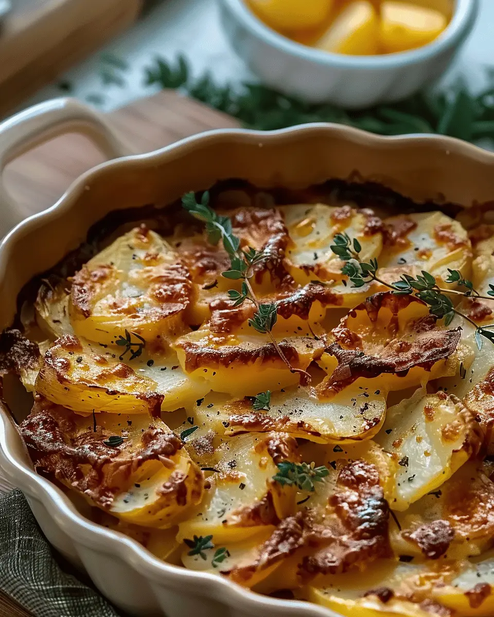 Thanksgiving Potatoes: The Best Creamy Side You’ll Love