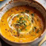 High-Protein Vegan Pumpkin Soup