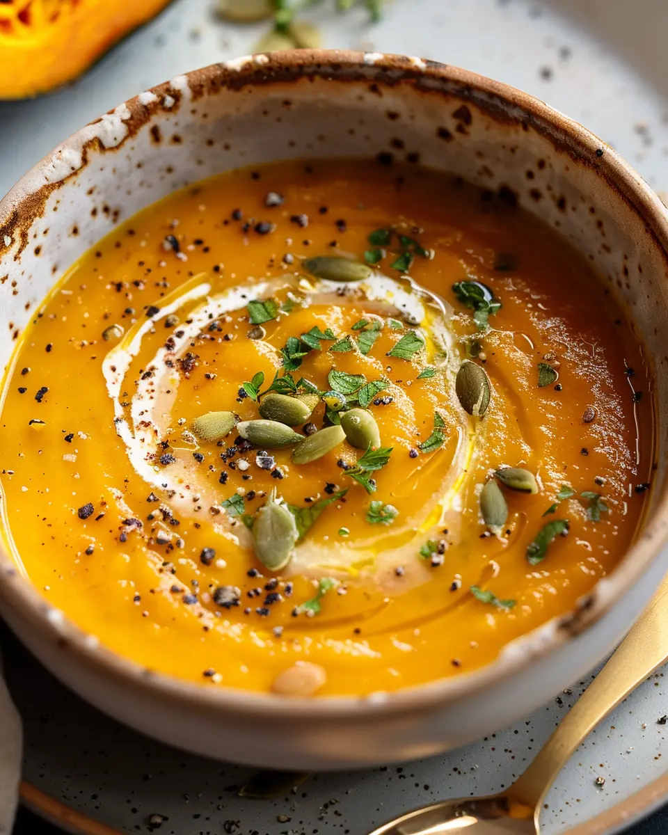 High-Protein Vegan Pumpkin Soup: The Best Cozy Comfort Food