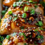 Honey Garlic Chicken Breasts