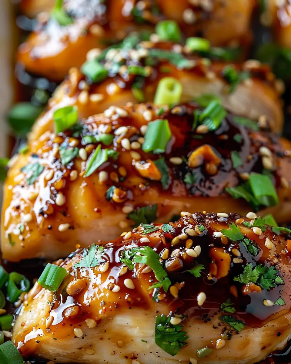Honey Garlic Chicken Breasts: Easy Recipe for Juicy Flavor