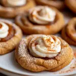 Simple Pumpkin Pie Cookies