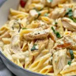 Creamy Tuscan Chicken Pasta
