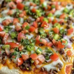 Easy Sheet Pan Taco Pizza for Busy Nights
