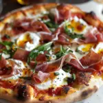 Why Prosciutto and Honey Burrata Pizza Wins