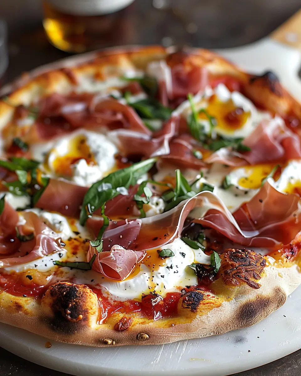 Why Prosciutto and Honey Burrata Pizza Wins as Your Best Indulgence