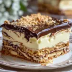 No-Bake Eclair Cake
