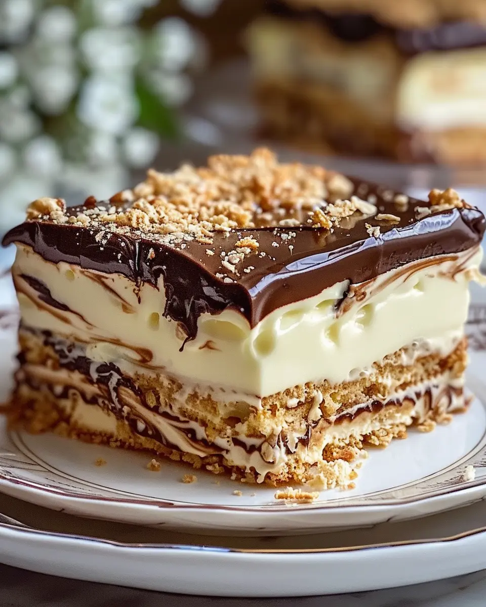 No-Bake Eclair Cake: The Easy Dessert to Impress Everyone