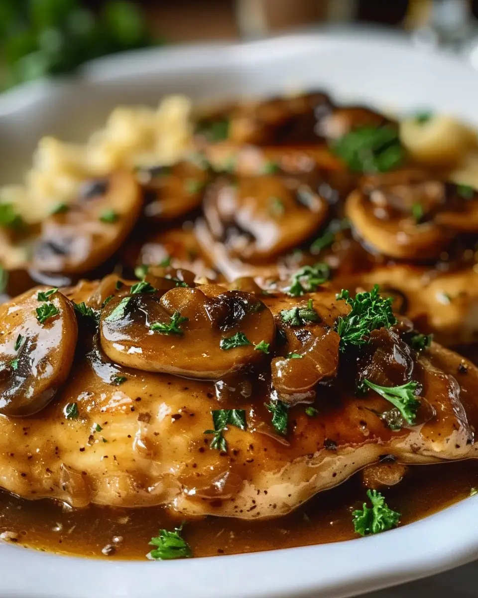 Easy Authentic Chicken Marsala: A Juicy Twist You’ll Love
