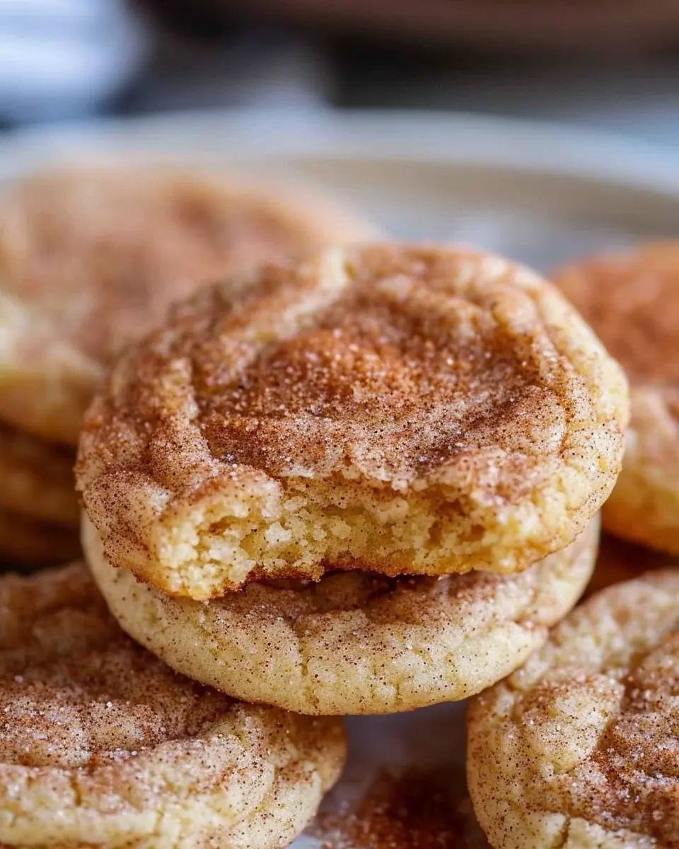 The BEST Snickerdoodle Recipe for Soft and Chewy Perfection