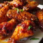 Pineapple Cowboy Candy Chicken Wings