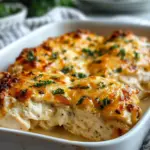 4-Ingredient Ranch Chicken Bake