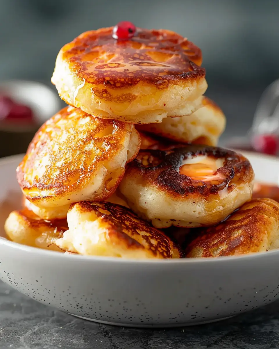 Breakfast Pancake Poppers You’ll Crave Every Morning with Turkey Bacon