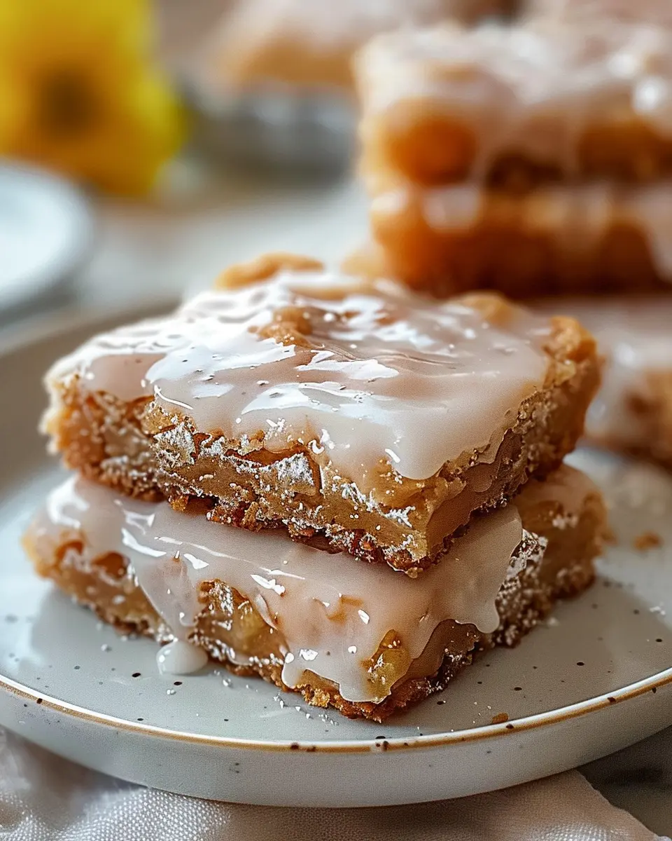 Soft Baked Maple Donut Bars: A Decadent Breakfast Delight