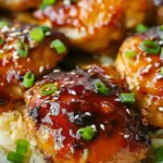 Slow Cooker Honey Garlic Chicken