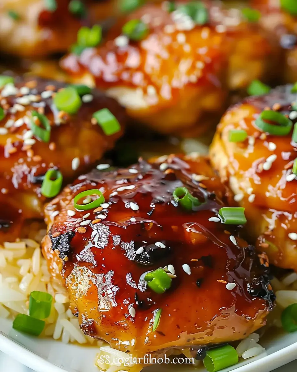 Slow Cooker Honey Garlic Chicken: Easy Family Favorite Recipe