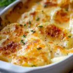Copycat Ruth’s Chris Potatoes au Gratin
