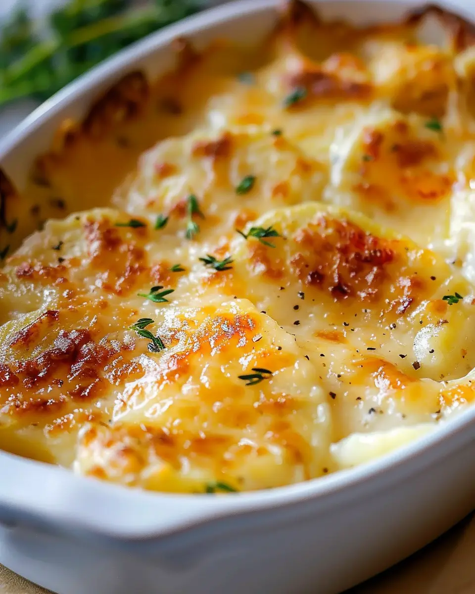 Copycat Ruth’s Chris Potatoes au Gratin: Indulgent Turkey Bacon Twist