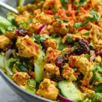 Best Crunchy Curry Chicken Salad