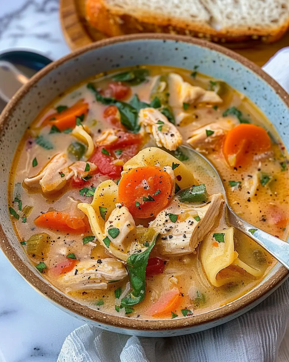 Marry Me Chicken Soup Recipe: A Cozy, Comforting Delight