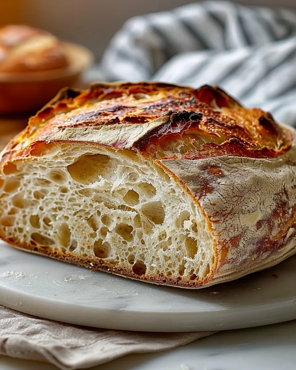 Sourdough Bread: The Easy Guide to Baking Perfect Loaves at Home