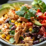 Quick Southwestern Chicken Salad