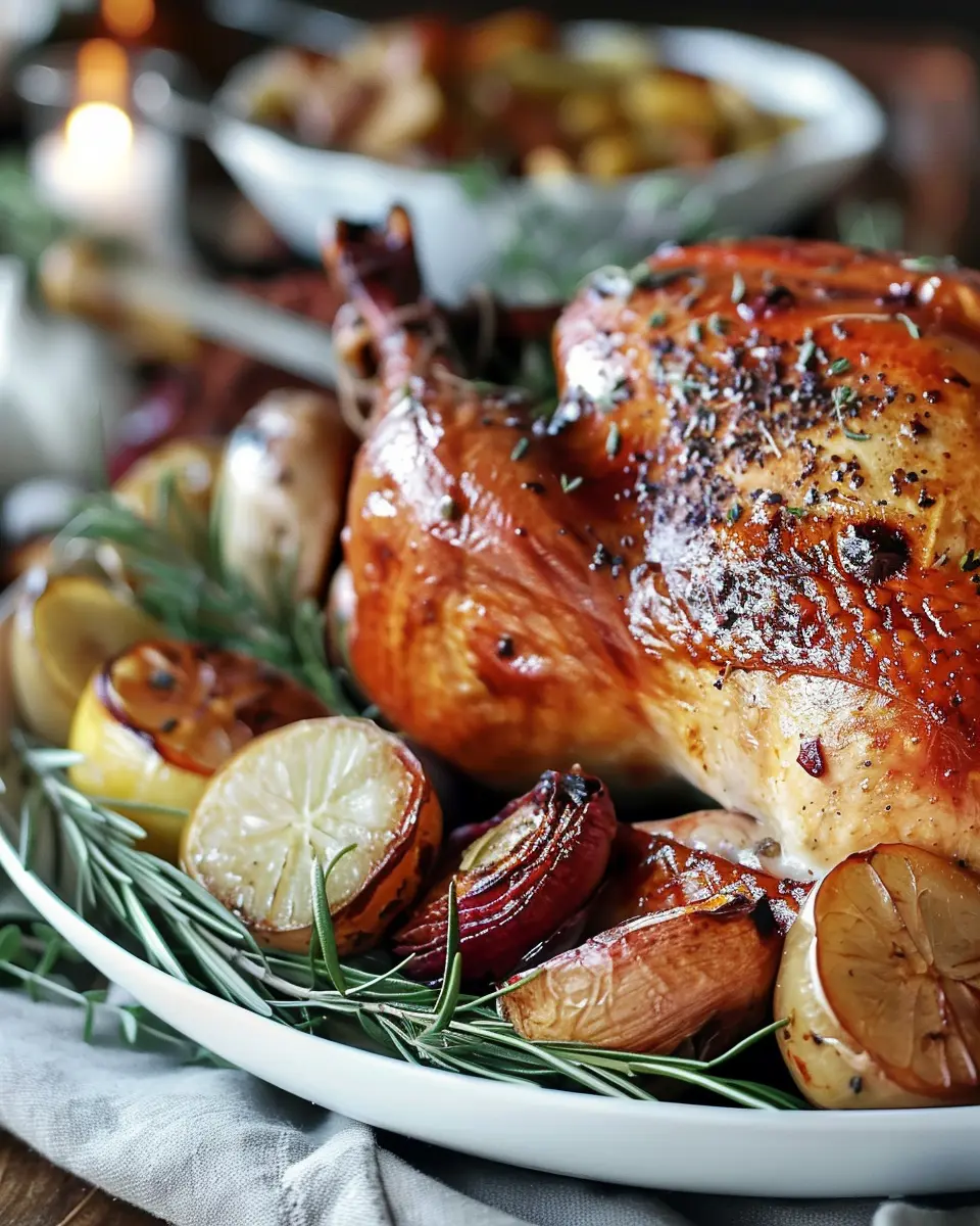 Gordon Ramsay’s Ultimate Roast Turkey: Juicy Perfection at Home