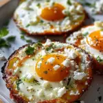 Crispy Feta Fried Eggs