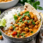 Easy Indian Chickpea Curry Recipe