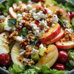 5 Fall Flavors: Honeycrisp Apple Feta Salad