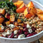 Winter Harvest Dinner Bowl