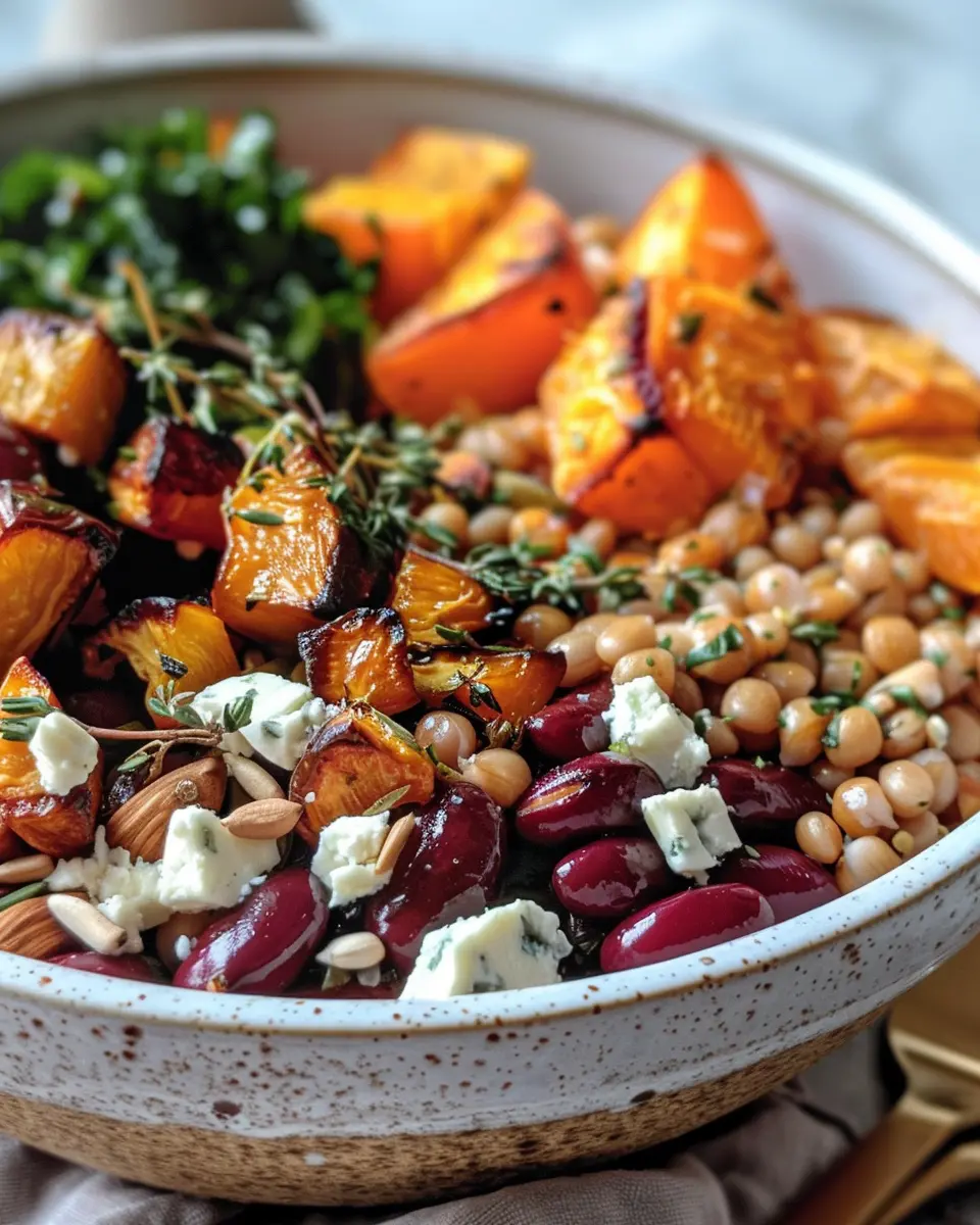 Winter Harvest Dinner Bowl: Easy Comfort Food for Cozy Nights