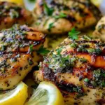 Mediterranean Herb Crusted Grilled Chicken