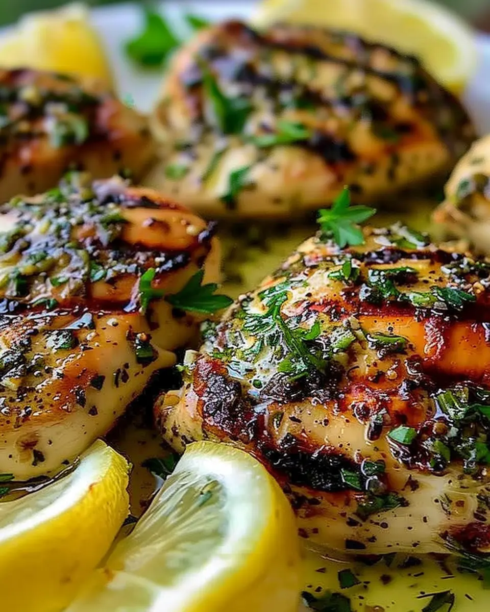 Mediterranean Herb Crusted Grilled Chicken: Juicy Flavor You’ll Love