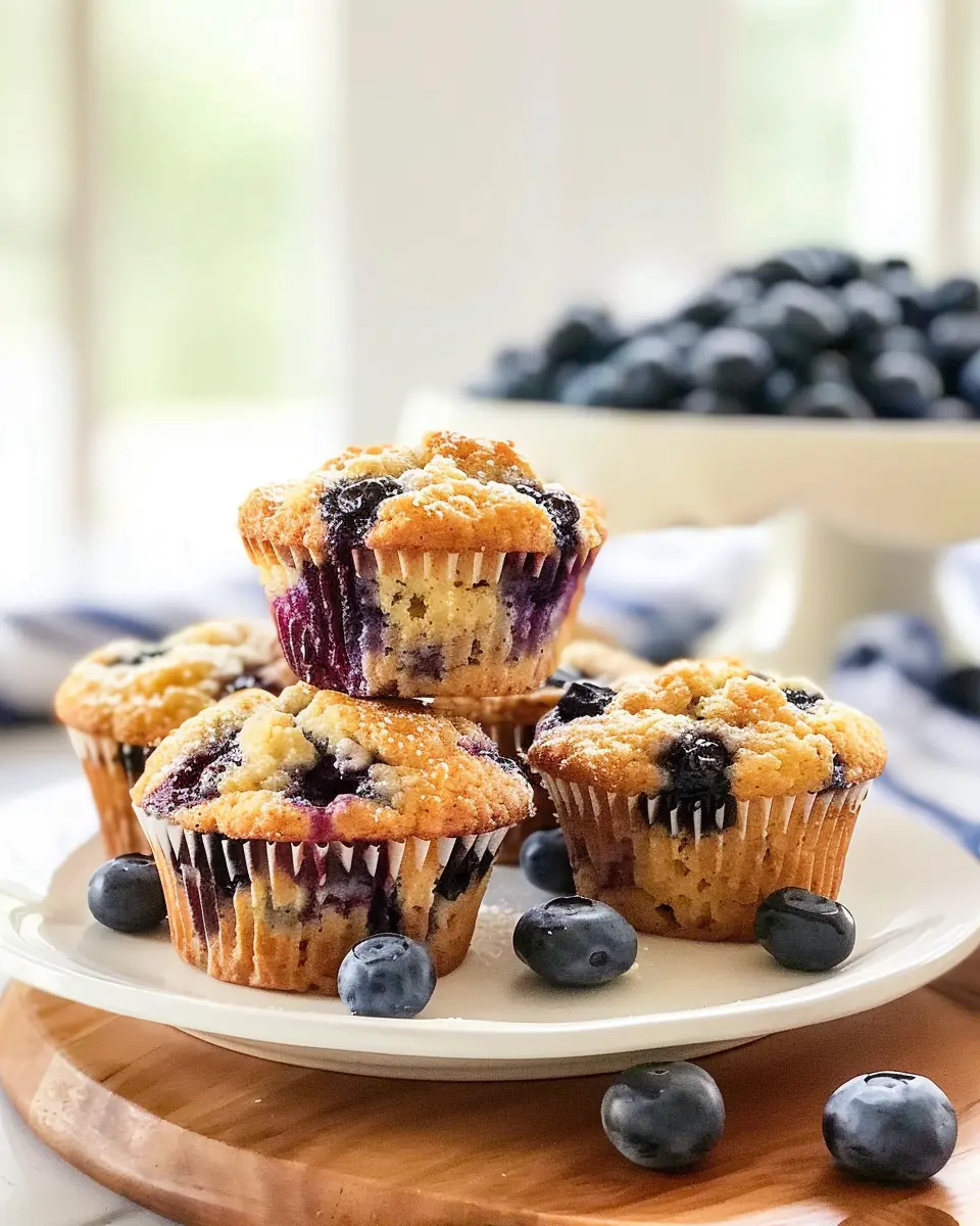 Homemade Blueberry Protein Muffins: Easy, Healthy Treats for All