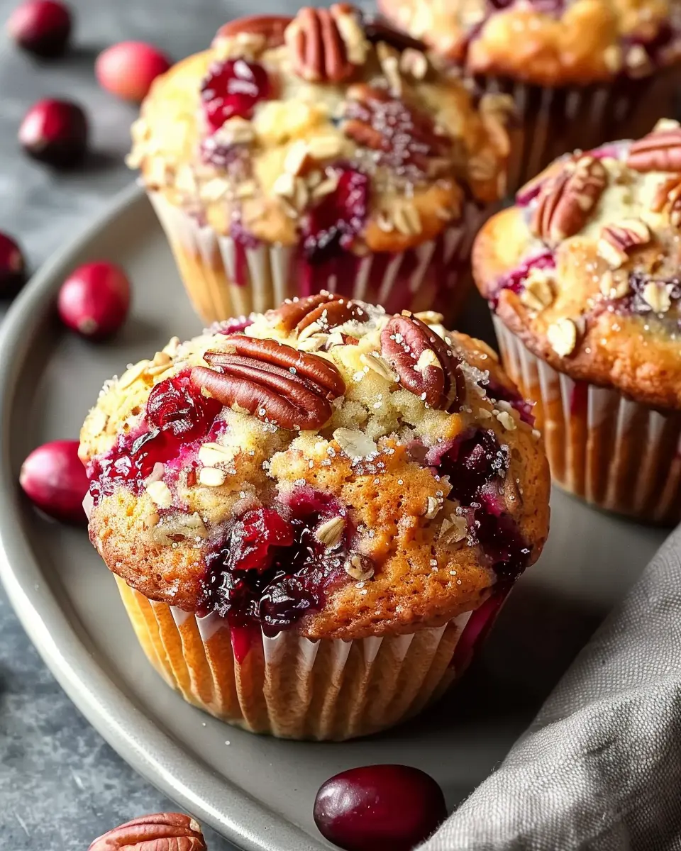 Cranberry Orange Pecan Muffins: Your Easy Indulgent Bake at Home