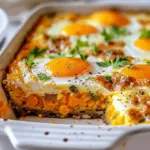 Easy Sweet Potato Egg Casserole