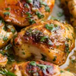 Garlic Herb Butter Chicken