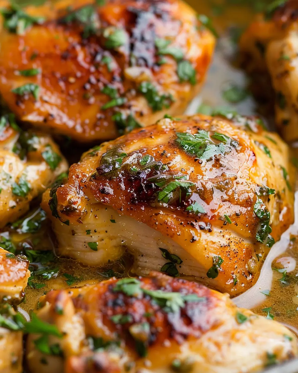 Garlic Herb Butter Chicken: The Juiciest Homemade Delight