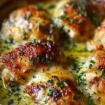 Smothered Cheesy Sour Cream Chicken