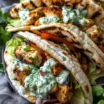 Sheet Pan Chicken Pitas with Herby Ranch