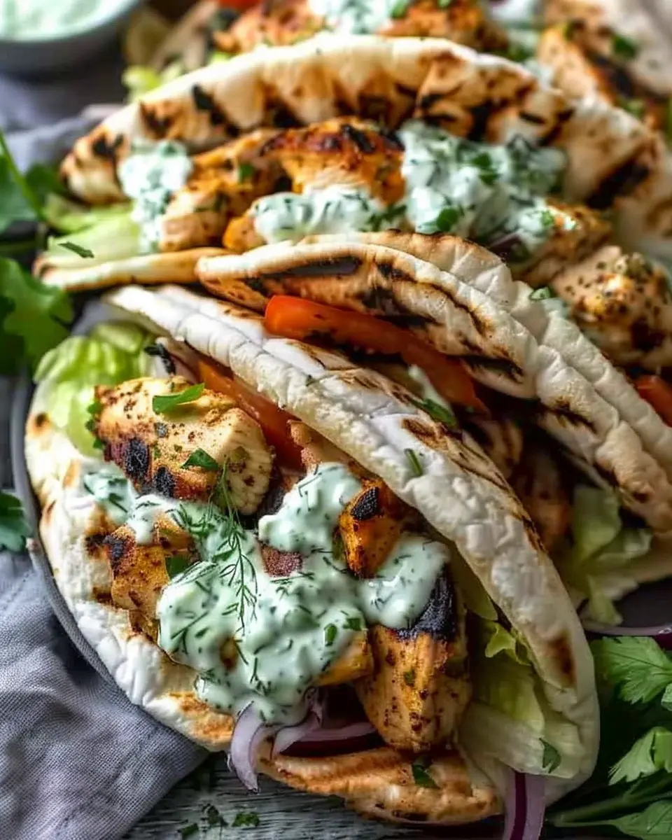 Sheet Pan Chicken Pitas with Herby Ranch: Easy Family Delight