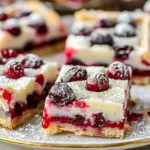Christmas Cherry Bars