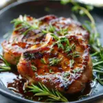 Easy 30 Minute Brown Sugar Pork Chops
