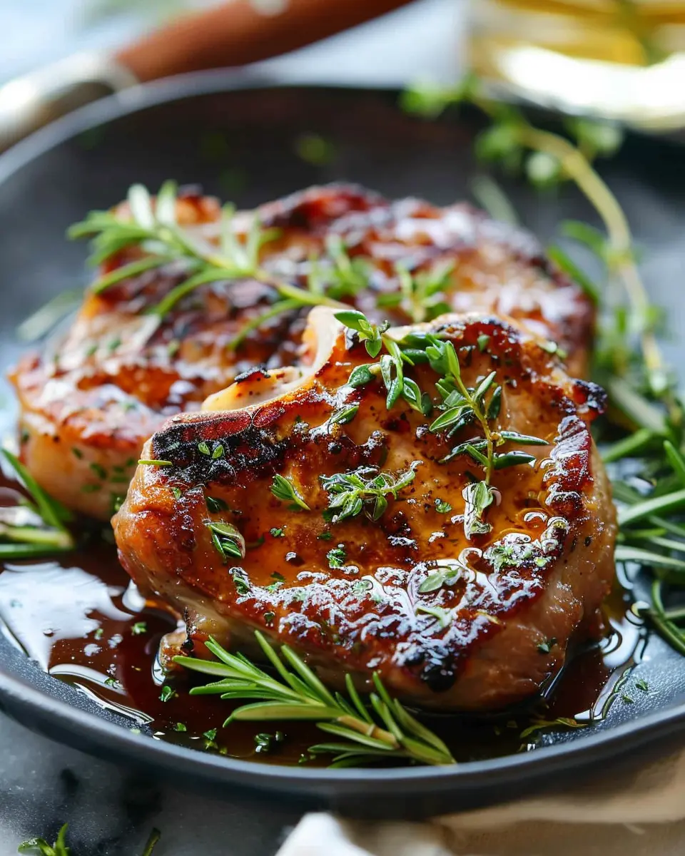Easy 30 Minute Brown Sugar Pork Chops for Juicy Weeknight Dinners