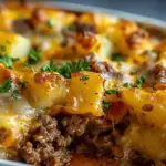 Hobo Casserole (Ground Beef Recipe)