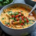 Creamy Chicken Enchilada Soup
