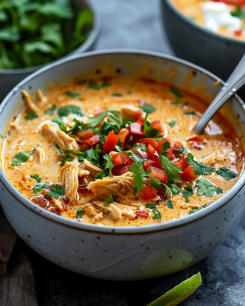 Creamy Chicken Enchilada Soup: A Comforting Family Favorite